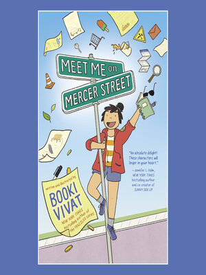 cover image of Meet Me on Mercer Street